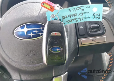 2016 Subaru Crosstrek 2.0I Limited from USA, damaged, VIN JF2GPANC7G8344134